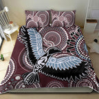 Aboriginal Pattern Bird Bedding Set
