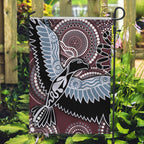 Aboriginal Pattern Bird Garden Flag