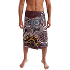 Aboriginal Pattern Bird Lavalava