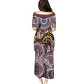 Aboriginal Pattern Bird Puletasi