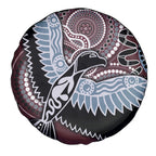 Aboriginal Pattern Bird Spare Tire Cover