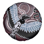 Aboriginal Pattern Bird Spare Tire Cover