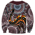 Aboriginal Pattern Bird Sweatshirt