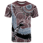 Aboriginal Pattern Bird T Shirt