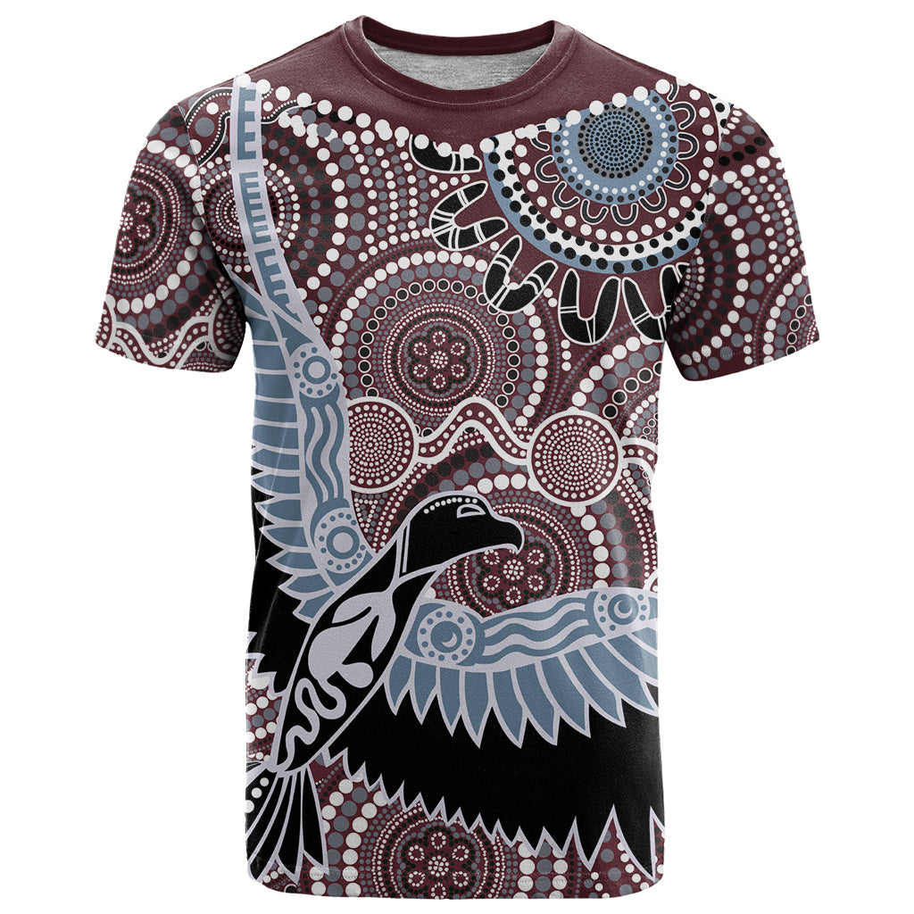 Aboriginal Pattern Bird T Shirt