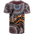 Aboriginal Pattern Bird T Shirt