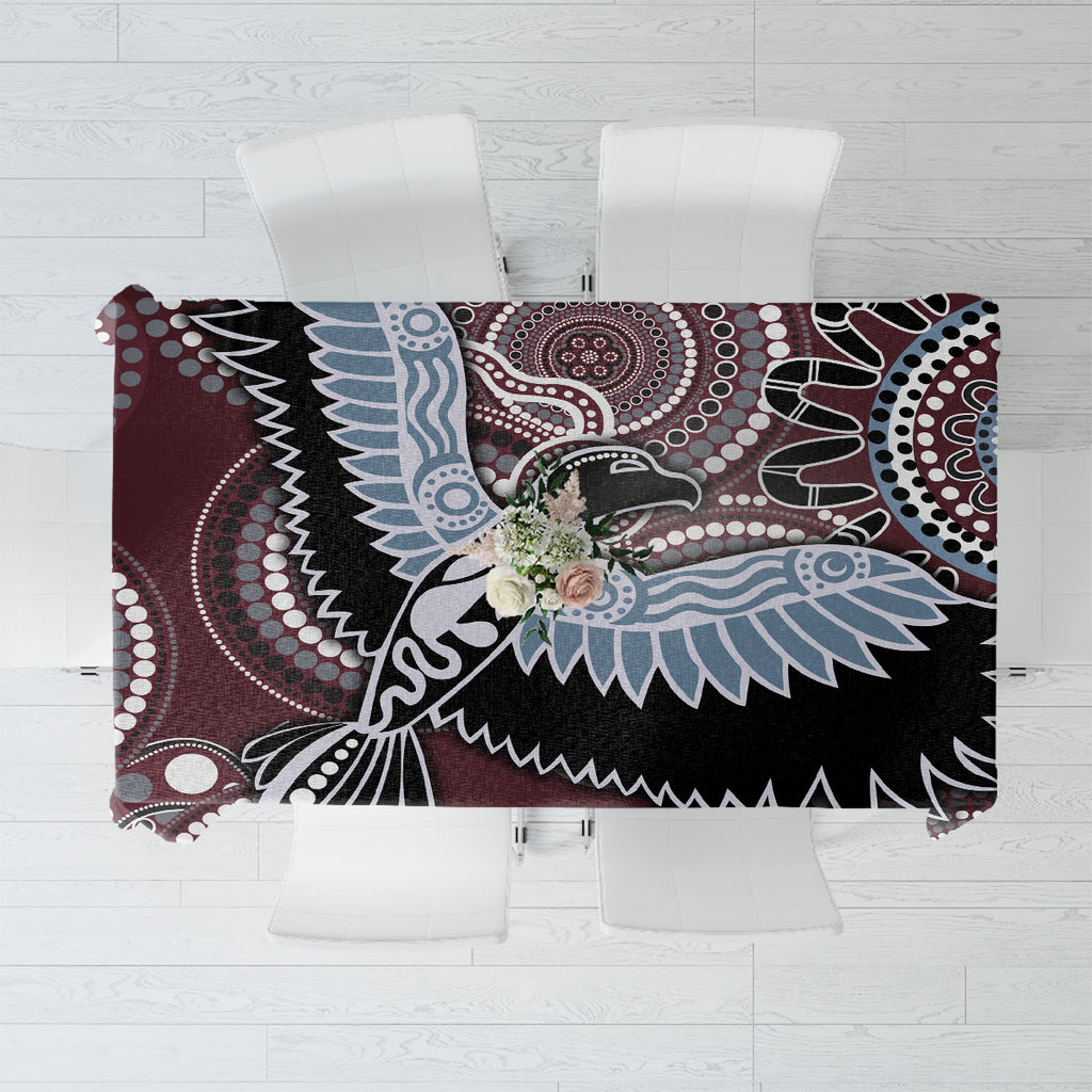 Aboriginal Pattern Bird Tablecloth