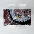 Aboriginal Pattern Bird Tablecloth