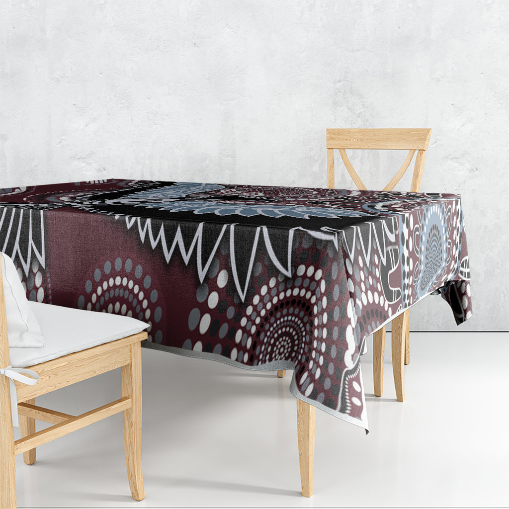 Aboriginal Pattern Bird Tablecloth