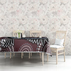 Aboriginal Pattern Bird Tablecloth