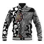 Torest Trait Islands Map Mix Aboriginal Pattern Baseball Jacket