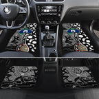 Torest Trait Islands Map Mix Aboriginal Pattern Car Mats