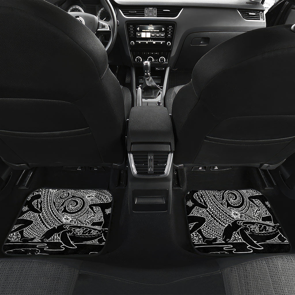 Torest Trait Islands Map Mix Aboriginal Pattern Car Mats