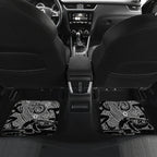 Torest Trait Islands Map Mix Aboriginal Pattern Car Mats