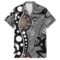 Torest Trait Islands Map Mix Aboriginal Pattern Family Matching Tank Maxi Dress and Hawaiian Shirt