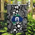 Torest Trait Islands Map Mix Aboriginal Pattern Garden Flag