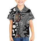 Torest Trait Islands Map Mix Aboriginal Pattern Hawaiian Shirt