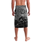 Torest Trait Islands Map Mix Aboriginal Pattern Lavalava