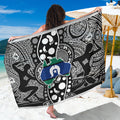 Torest Trait Islands Map Mix Aboriginal Pattern Sarong
