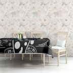 Torest Trait Islands Map Mix Aboriginal Pattern Tablecloth