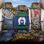 Torest Trait Islands Mix Aboriginal Pattern Back Car Seat Cover