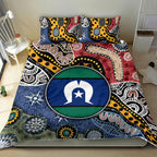 Torest Trait Islands Mix Aboriginal Pattern Bedding Set