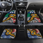 Torest Trait Islands Mix Aboriginal Pattern Car Mats