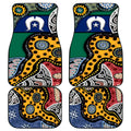 Torest Trait Islands Mix Aboriginal Pattern Car Mats