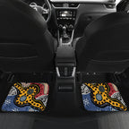 Torest Trait Islands Mix Aboriginal Pattern Car Mats