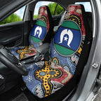 Torest Trait Islands Mix Aboriginal Pattern Car Seat Cover