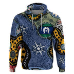 Torest Trait Islands Mix Aboriginal Pattern Hoodie