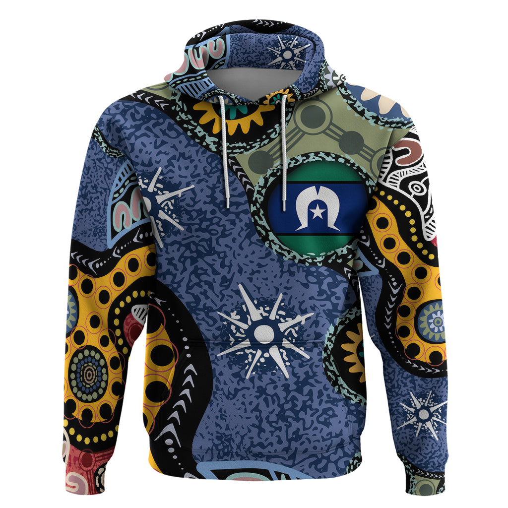 Torest Trait Islands Mix Aboriginal Pattern Hoodie