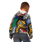 Torest Trait Islands Mix Aboriginal Pattern Kid Hoodie