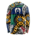 Torest Trait Islands Mix Aboriginal Pattern Long Sleeve Shirt
