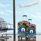 Torest Trait Islands Mix Aboriginal Pattern Luggage Cover