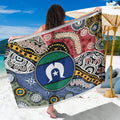 Torest Trait Islands Mix Aboriginal Pattern Sarong