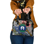 Torest Trait Islands Mix Aboriginal Pattern Shoulder Handbag