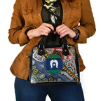 Torest Trait Islands Mix Aboriginal Pattern Shoulder Handbag