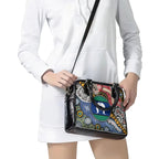 Torest Trait Islands Mix Aboriginal Pattern Shoulder Handbag