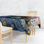 Torest Trait Islands Mix Aboriginal Pattern Tablecloth