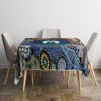 Torest Trait Islands Mix Aboriginal Pattern Tablecloth