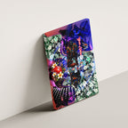 Personalized Adelaide Crow Football Canvas Wall Art Tropical Hibiscus Flowers - Pacific Fusion Style