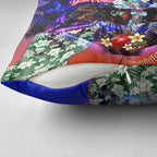 Personalized Adelaide Crow Football Pillow Cover Tropical Hibiscus Flowers - Pacific Fusion Style