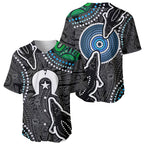 Torest Trait Islands Mix Crocodine Aboriginal Pattern Baseball Jersey