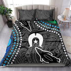Torest Trait Islands Mix Crocodine Aboriginal Pattern Bedding Set