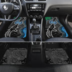 Torest Trait Islands Mix Crocodine Aboriginal Pattern Car Mats