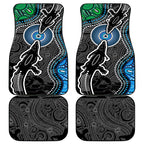 Torest Trait Islands Mix Crocodine Aboriginal Pattern Car Mats
