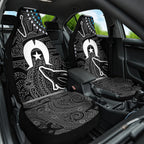 Torest Trait Islands Mix Crocodine Aboriginal Pattern Car Seat Cover