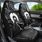 Torest Trait Islands Mix Crocodine Aboriginal Pattern Car Seat Cover