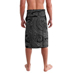 Torest Trait Islands Mix Crocodine Aboriginal Pattern Lavalava
